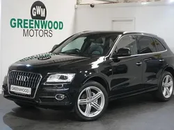 Black Used 2016 Audi Q5 S-line plus SUV | £11,490 (Fair price)