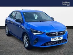 Blue Used 2021 Vauxhall Corsa Hatchback | £9,989 (Fair price)