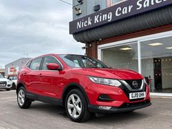 Flame red Used 2019 Nissan Qashqai Acenta Premium SUV | £9,475 (Good price)