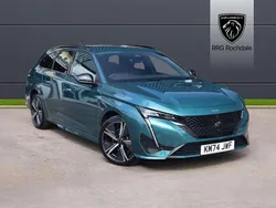 Blue Used 2024 Peugeot 308 GTi Estate | £22,995 (Fair price)