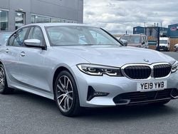 Silver Used 2019 BMW 320 Sport Line Sedan | £18,999 (A bit pricey)