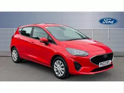 Red Used 2022 Ford Fiesta Trend Hatchback | £12,495 (Good price)