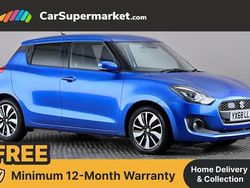 Blue Used 2019 Suzuki Swift SZ5 Hatchback | £8,997 (Fair price)