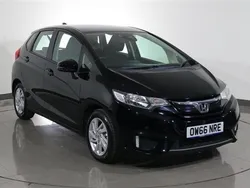 Black Used 2017 Honda Jazz SE Hatchback | £7,500 (Fair price)