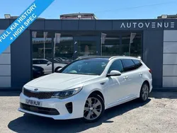 White Used 2018 Kia Optima GT-Line S Estate | £12,990 (A bit pricey)