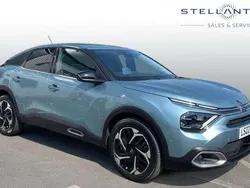 Blue Used 2022 Citroën C4 PureTech Hatchback | £13,966 (Fair price)