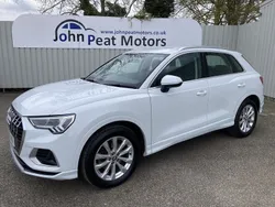 White Used 2019 Audi Q3 S-Line SUV | £18,499 (Good price)