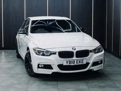 White Used 2018 BMW 320 M Sport Sedan | £19,490 (Good price)