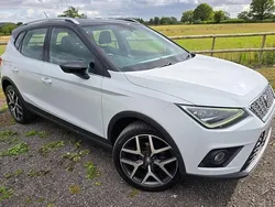 White Used 2019 Seat Arona XCELLENCE Lux SUV | £12,800 (Fair price)
