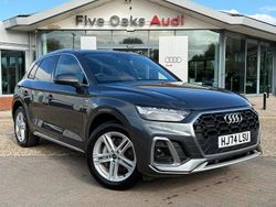 Grey Used 2024 Audi Q5 S-Line SUV | £39,490 (Fair price)