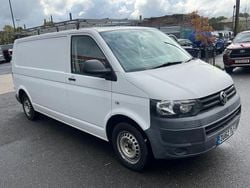 White Used 2012 VW T5 Van | £12,989 (Super price)