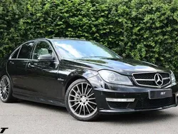 Black Used 2013 Mercedes C63 AMG AMG Sedan | £20,995 (Good price)