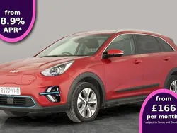 Red Used 2022 Kia e-Niro 2 SUV | £13,521 (Super price)