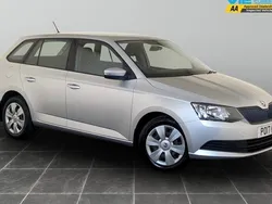 Grey Used 2022 Skoda Fabia Estate | £9,295 (Super price)
