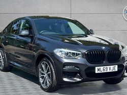 Grey Used 2019 BMW X4 M Sport SUV | £28,395 (Fair price)