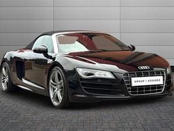 Phantom black Used 2010 Audi R8 Coupé Advanced Coupe | £52,995