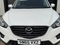White Used 2015 Mazda CX-5 SUV | £4,995 (Fair price)