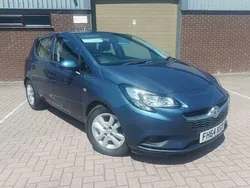 Blue Used 2015 Vauxhall Corsa Design Edition Hatchback | £4,500 (Fair price)