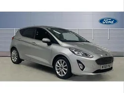 Silver Used 2019 Ford Fiesta Titanium Hatchback | £12,734 (Fair price)