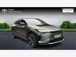 Grey Used 2023 Toyota bZ4X Edition SUV | £27,990 (Fair price)