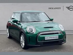 Green Used 2022 Mini Cooper S Level 2 Hatchback | £15,995 (Fair price)