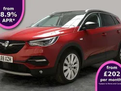 Red Used 2020 Vauxhall Grandland X Ultimate SUV | £15,010 (Good price)