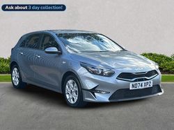 Silver Used 2025 Kia Ceed Hatchback | £16,499 (Good price)