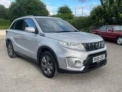 Silver Used 2019 Suzuki Vitara SZ-T SUV | £8,750