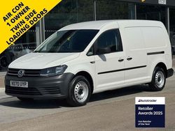 White Used 2020 VW Caddy Maxi Startline MPV | £12,790