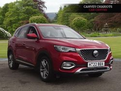 Red Used 2022 MG HS Exclusive SUV | £14,700 (Good price)