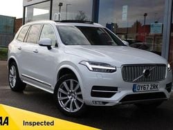 White Used 2017 Volvo XC90 Inscription SUV | £26,995 (Fair price)