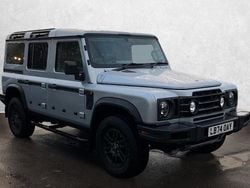 Grey Used 2024 Ineos Grenadier MPV | £53,340 (Expensive)