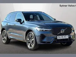 Blue New 2025 Volvo XC60 Plus SUV | £55,000 (Expensive)