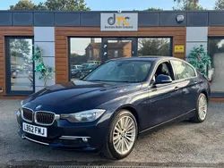 Blue Used 2012 BMW 320 Luxury Line Sedan | £4,295 (Fair price)