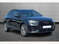 Black Used 2024 Audi Q3 Black Edition SUV | £31,350 (Fair price)