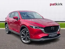 Red Used 2022 Mazda CX-5 Inclusive SUV | £19,995 (A bit pricey)