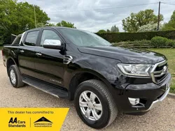 Black Used 2020 Ford Ranger Limited Pickup | £12,990 (Fair price)