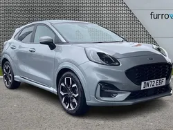 Silver Used 2023 Ford Puma ST-Line X Hatchback | £16,190 (Fair price)