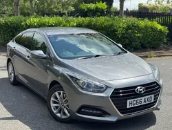 Silver Used 2016 Hyundai i40 SE Sedan | £6,895 (Fair price)
