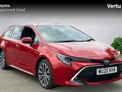 Used 2022 Toyota Corolla Estate | £20,410 (Fair price)
