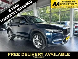 Blue Used 2020 Mazda CX-5 Inclusive SUV | £15,195 (Fair price)