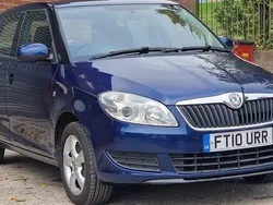 Blue Used 2010 Skoda Fabia SE Hatchback | £2,995 (Fair price)