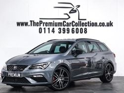 Monsoon grey Used 2018 Cupra Leon Estate | £17,980 (Fair price)