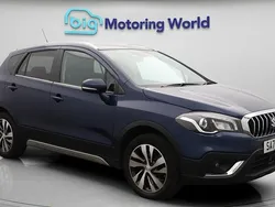 Used 2020 Suzuki SX4 S-Cross SZ-T SUV | £13,900 (Fair price)