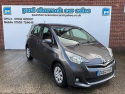 Used 2012 Toyota Verso-S Estate | £3,350