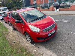 Red Used 2010 Kia Venga 2 Hatchback | £1,849 (Fair price)