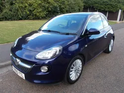 Blue Used 2015 Vauxhall Adam Glam Hatchback | £3,290 (Good price)