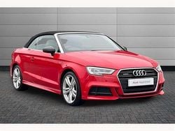 Red Used 2020 Audi A3 Cabriolet S-Line Cabriolet | £25,295