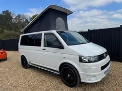 White Used 2010 VW T5 Van | £19,995