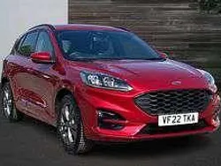 Red Used 2022 Ford Kuga ST-Line SUV | £18,990 (Good price)